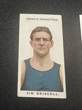 1915 Ogden's Boxers #1 Jim Driscoll VG/EX