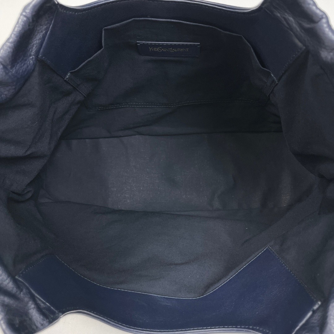 Saint Laurent Yves Logo Tote Bag Women's Used BUYS-0 thumbnail 7