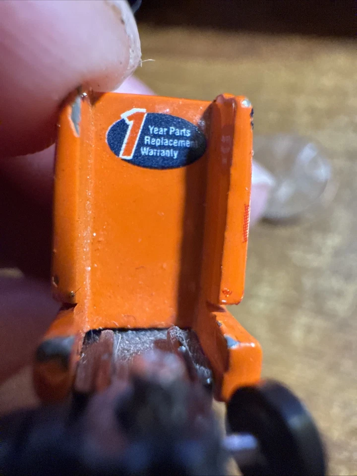 Partsmart Orange 18 Wheeler Truck only Miniature Kenmore t680 - Image 3 of 4