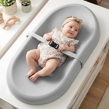 Wipe-Clean Changing Pad, Waterproof  Wipeable, Soft  Non-Slip Diaper Adjust...