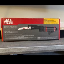 MAC Tools MP519117 Heavy-Duty Geared Air Saw 7000 SPM Black Red 10.5in 2.5lb