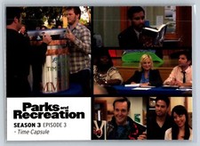 2013 Press Pass Parks and Recreation Season 3 Episode 3 Time Capsule #33