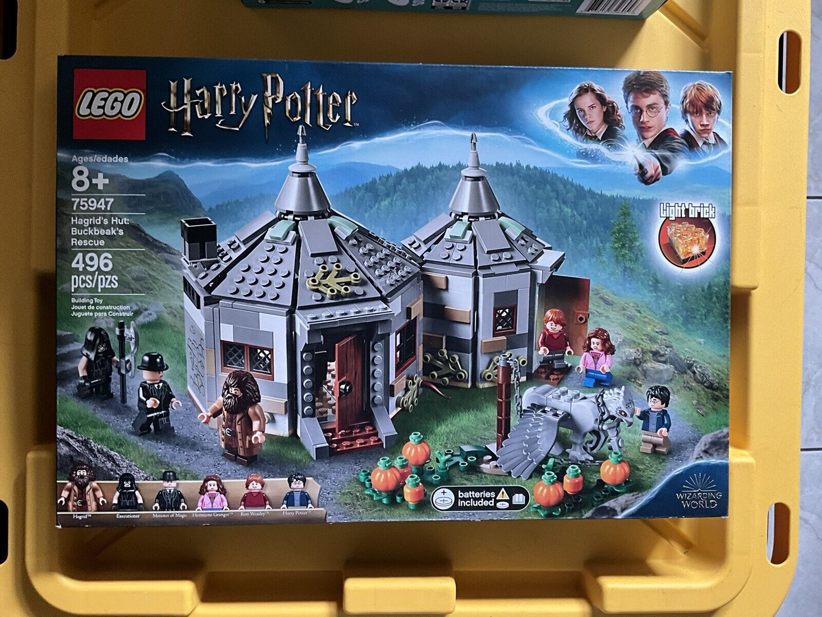 LEGO Harry Potter Hagrid's Hut Buckbeak's Rescue 75947 Sealed