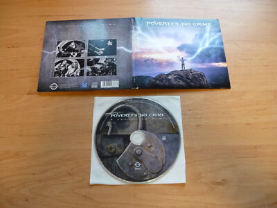 CD POVERTY'S NO CRIME - A SECRET TO HIDE / METALVILLE 2021 / PROG