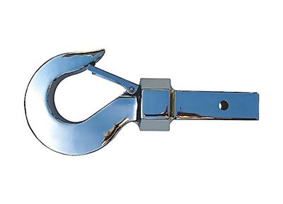 Monster Hooks (MH-3 Tow Hook, Titanium Chrome