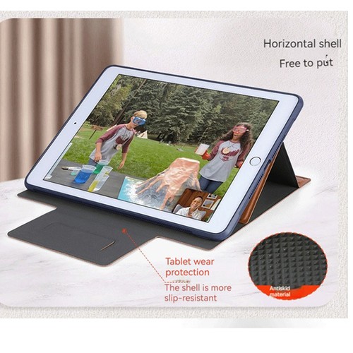 PU Leather Protective Case for iPad/Mac Book 9.7" Smart Case Flip Cover Stand - Picture 5 of 14