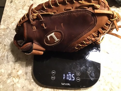 "Guante de receptor de softbol lanzamiento izquierdo Louisville ICON American Crafted ICF203 34""" - Imagen 16 de 18