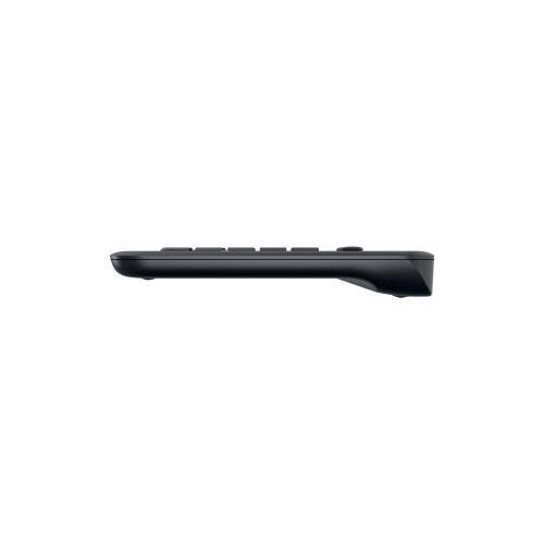 Logitech K400 Plus Keyboard Wireless Connectivity RF Black USB Interface English - Picture 2 of 3