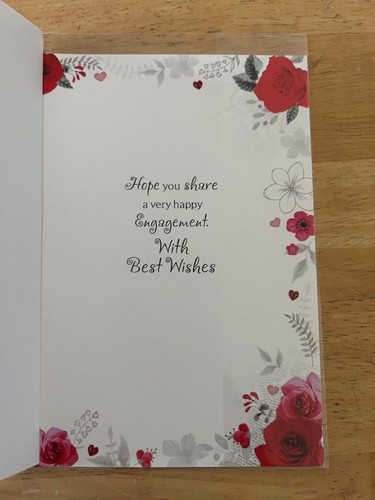ENGAGEMENT CARD - 11 DESIGNS TO CHOOSE FROM - Picture 19 of 34