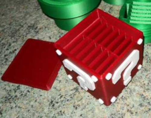 Nintendo Switch Mystery Block Game Cartridge Holder | Lucky Box Game Accessories - Picture 3 of 10