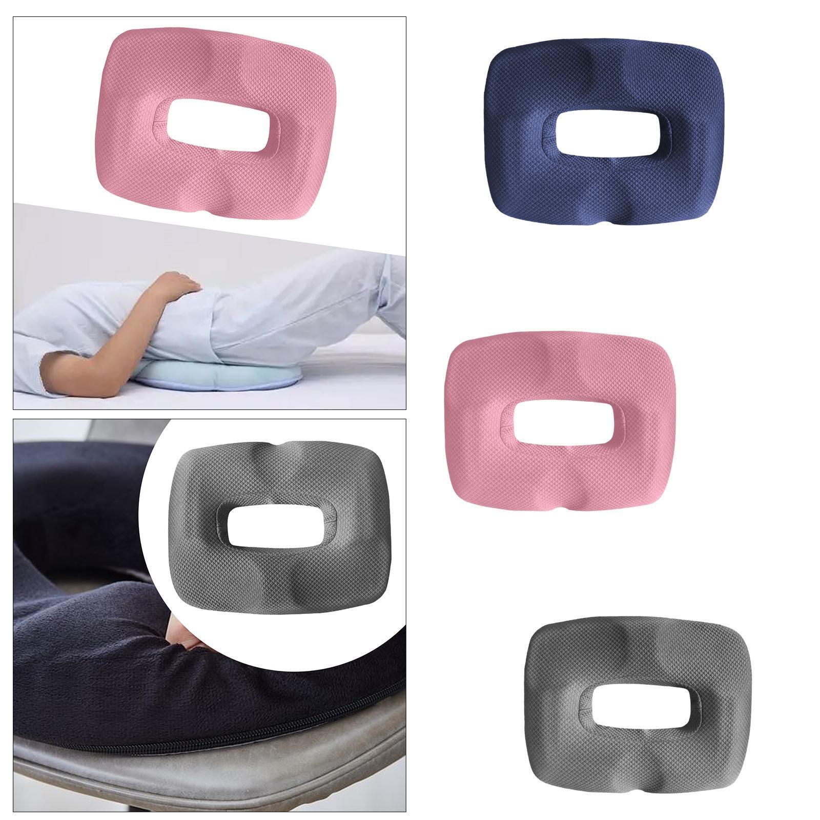 Donut Cushion,Stuffed Donut Pillow Seat Cushion,Nursing Pad,Portable,Firm Seat-image
