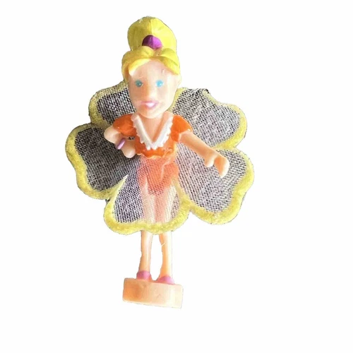 Vintage Polly Pocket Doll Fruit Surprise Lemon Figure Doll ONLY Rare