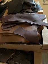 Weiche Lederreste zum befüllen von Boxsäcken ca. 10kg