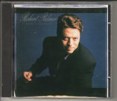 CD Jewel Case : Robert Palmer - Don´t explain