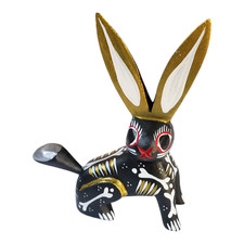 Día de Muertos Conejo Alebrije Conejo Oaxaca México San Martín Huesos Tilcajete