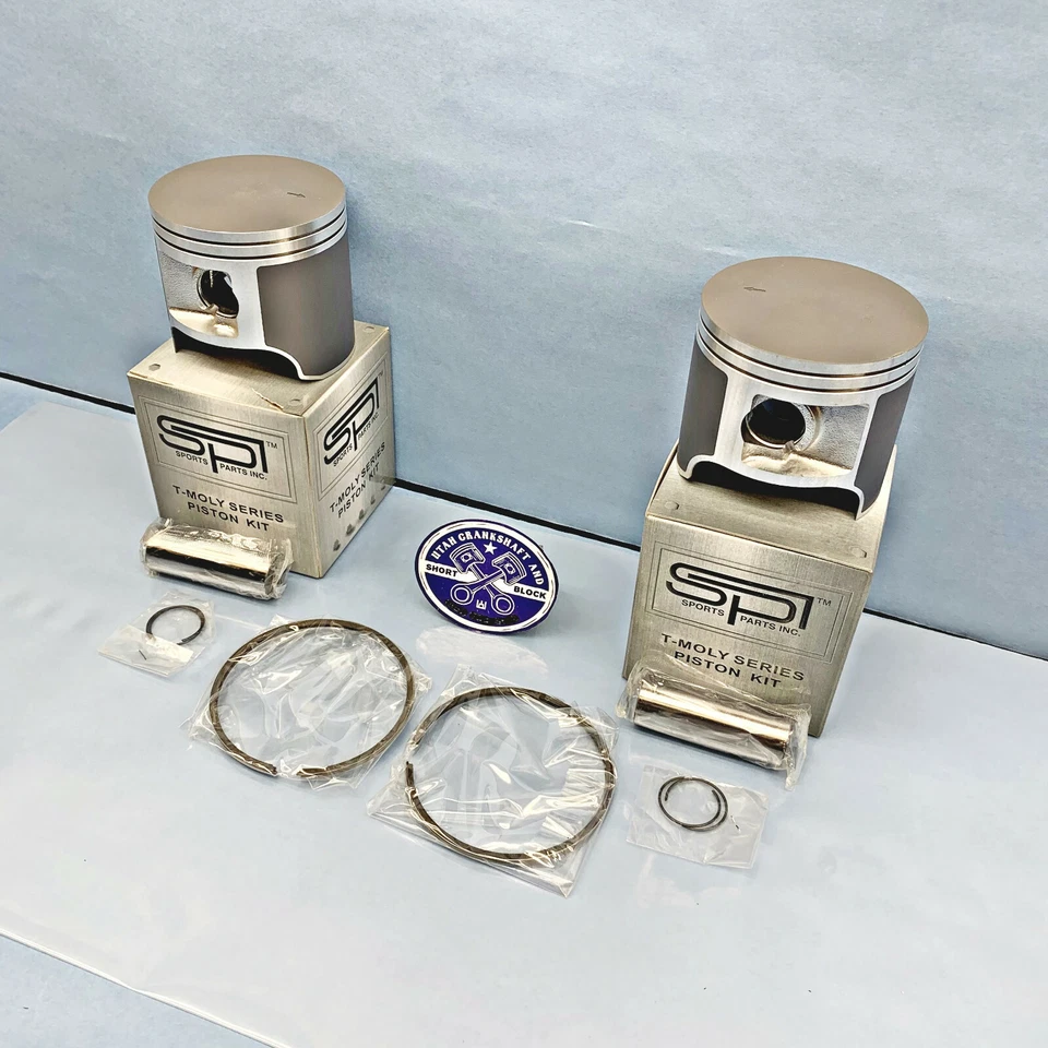 Pistones SPI de 90,30 mm de diámetro STD Arctic Cat M1000 F1000 Cross Fire 1000 2007-2011 Foto 4 de 4