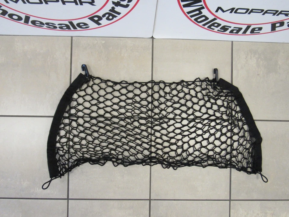 JEEP COMPASS New Body Style Cargo Net NEW OEM MOPAR - Image 3 of 4