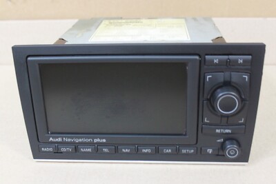 Navi Plus Gerät Audi A4 S4 RS4 B6 B7 8E0035192Q Navigation MMI