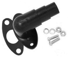 Air Cleaner Filter Base Adapter Pcv Valve Tube Hose Elbow Fitting Mr Gasket 2079