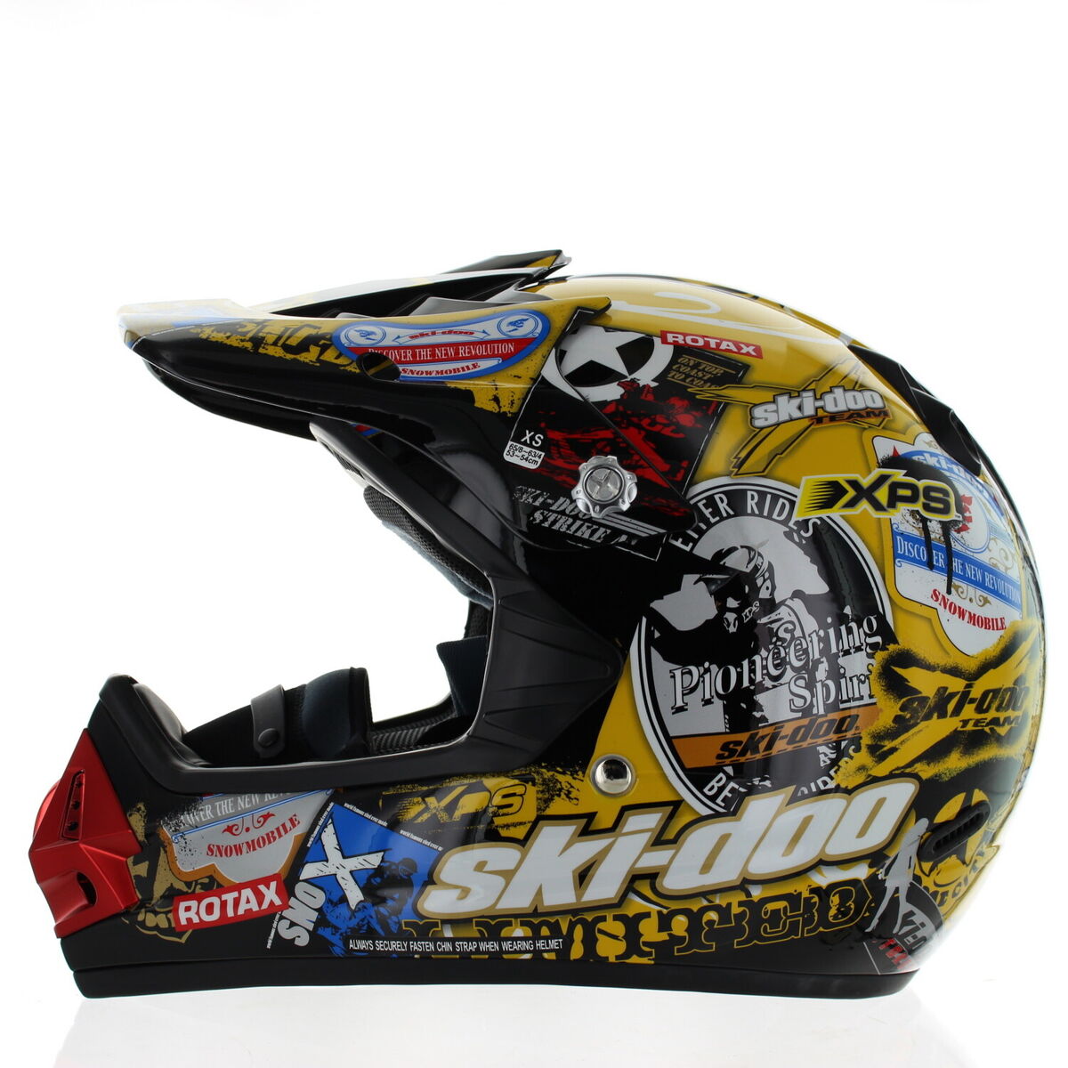 BRP Ski-Doo Snowcross Limited Edition Graphic Helmet | Small BRP Ski-Doo Snowcross Limited Edition Graphic Helmet | Small
