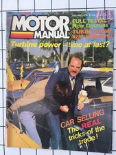Motor Manual 07/1980 magazine