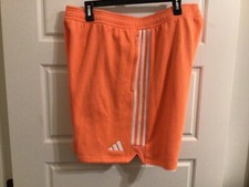 ADIDAS Tiro23 League MEN Sweat Shorts Peach Color Size XS NEW IJ8171