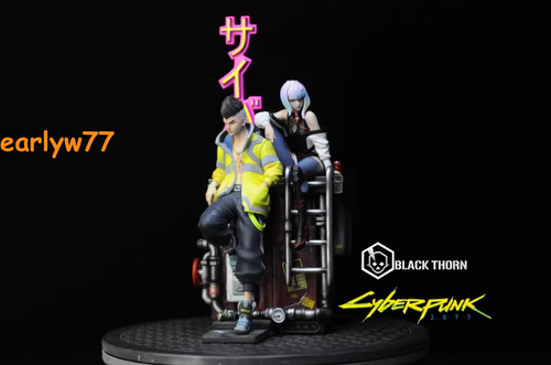 Cyberpunk 2077: Edgerunners - Customized 1/9 Scale Statue of David Martinez