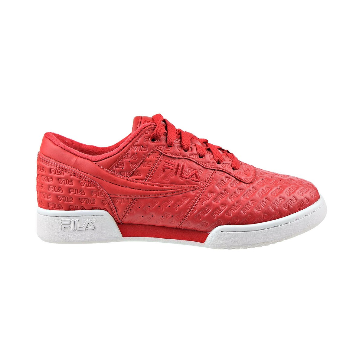 FILA SANATI Men\'s 5TM02032-156 OFF WHITE/RED CASUAL LIFESTYLE Sz 11. Fila Sanati SL Red 1TM02031-156 – Capsule main image 4