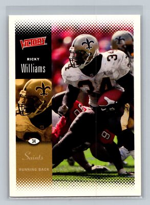 Ricky Williams 2000 Upper Deck Victory #113 New Orleans Saints C44 | eBay