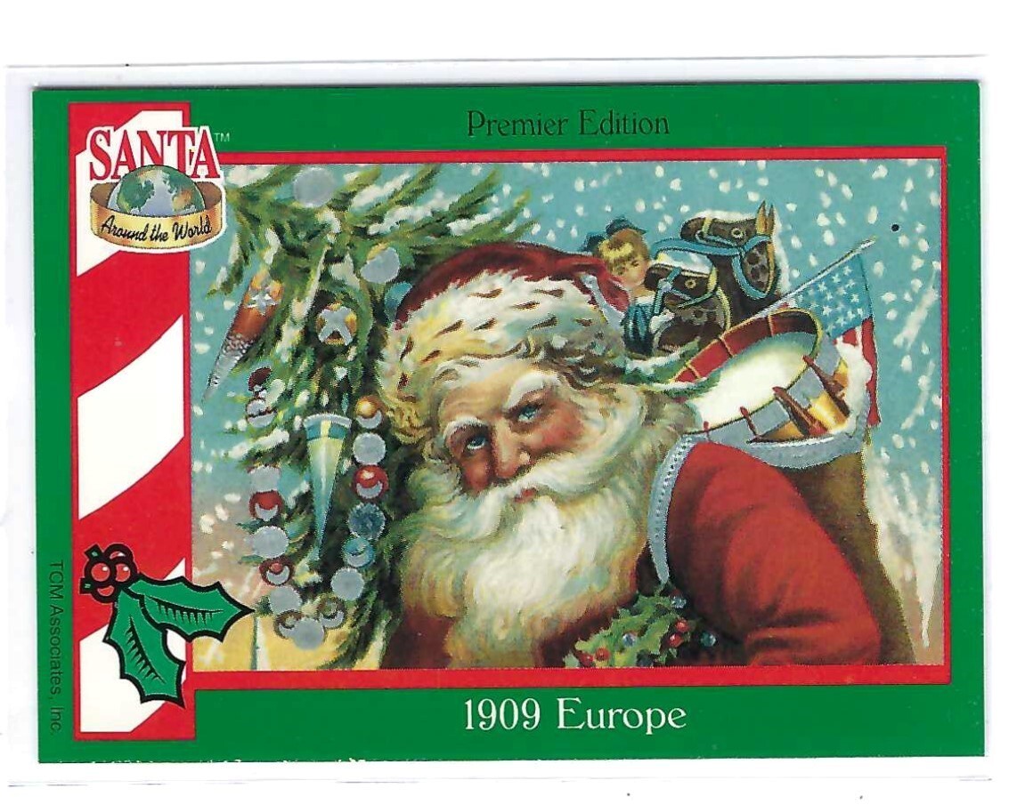 Santa Around the World Premier Edition 1909 Europe | eBay