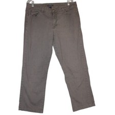 Bandolino "Samantha" Jeans Size 18 Gray Straight Leg