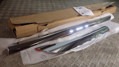 NIssan Leaf chrome door trims right  2017-22 genuine new KE760 5S05C