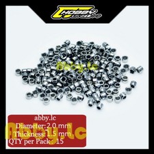 for MG 1/100 HG RG 1/144 Armor Detail up 10PCs 2.0mm Gas Hole Vent Metal Parts