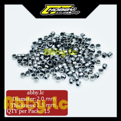 for MG 1/100 HG RG 1/144 Armor Detail up 10PCs 2.0mm Gas Hole Vent Metal Parts 
