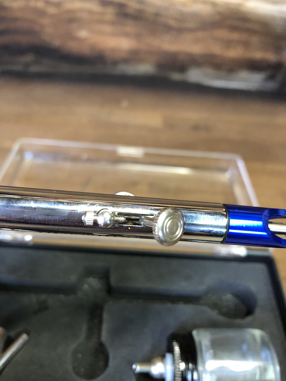 Central Pneumatic Deluxe Airbrush Kit in Case blueno hose eBay