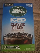 Green Mountain coffee Iced Classic Black K-Cups