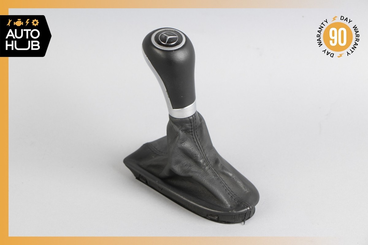 07-09 Mercedes W211 E350 E550 Gear Shift Shifter Knob Boot