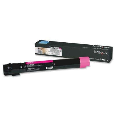 Original Lexmark Toner  X950X2MG magenta X950 X952 X954 neu B
