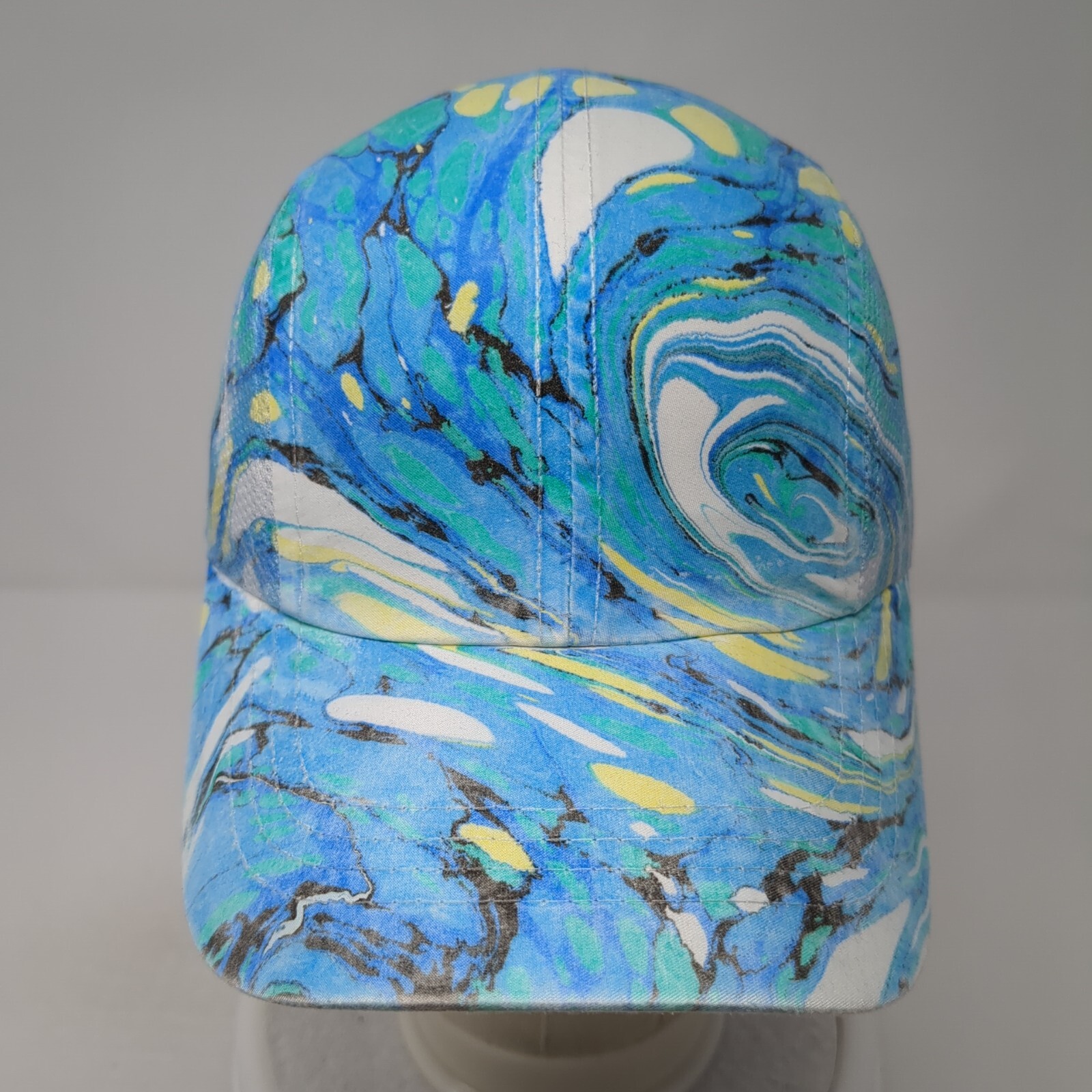 Ha Strapback 5 Panel Cap Multicolor One Size Adju… - image 2