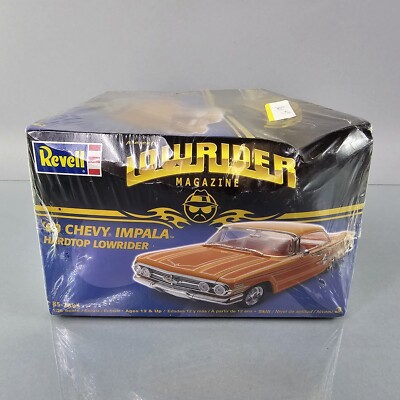 Revell '60 Chevy Impala Hardtop Lowrider Magazine Plastic Model