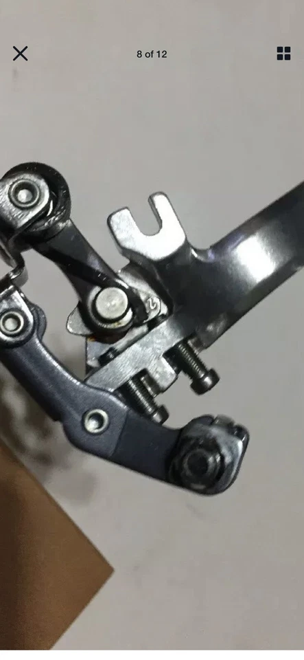 Vintage Suntour Blaze Bicycle Front Derailleur 31.8mm - Image 3 of 4