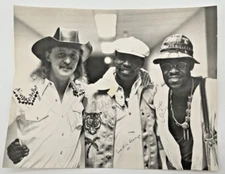 ELVIN JONES, Butch Trucks, and Jaimoe PHOTO, Allman Bros., Sept. 9th, Birthday