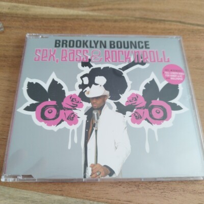 Brooklyn Bounce Sex,Bass& Rock'n'Roll Maxi CD Sehr Guter Zustand