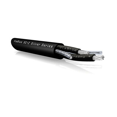 VIABLUE  SC-2 SILVER SERIES 2x 4,0 mm² OFC Lautsprecherkabel Speakercable 24200