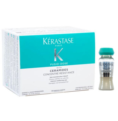 KERASTASE Fusio Dose Concentre Resistance Box with Sprayer / Applicator, 10x12ml