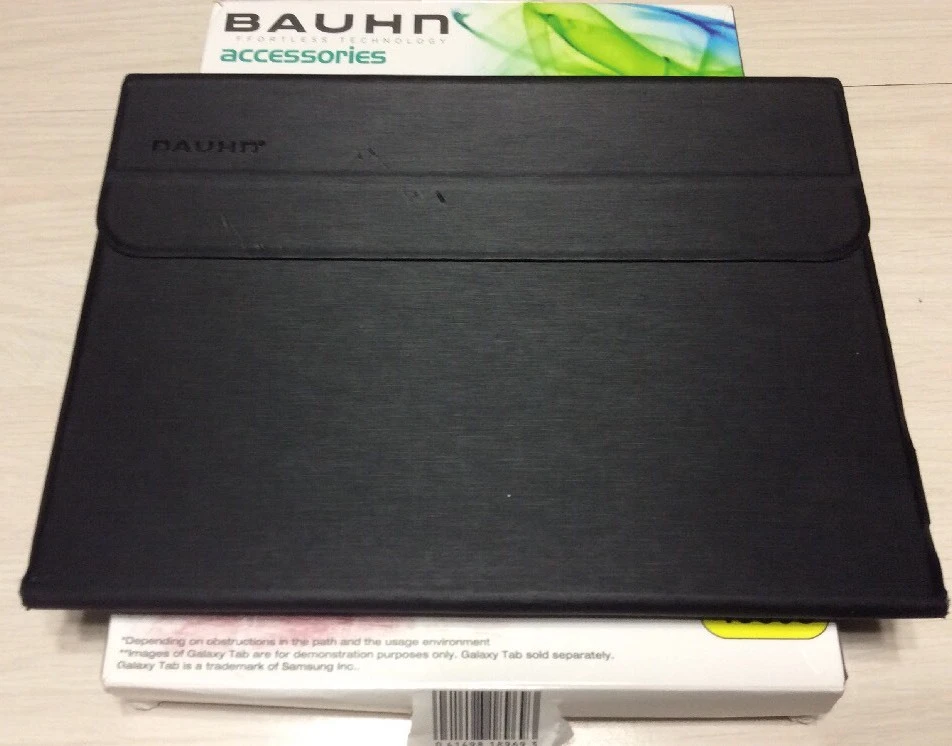 Bauhn Tablet Teclado y Funda para Galaxy Tab 3, Excelente Estado de Funcionamiento Foto 3 de 4