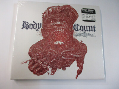 BODY COUNT - CARNIVORE - CD DIGIPACK SEALED 2020 ICE-T