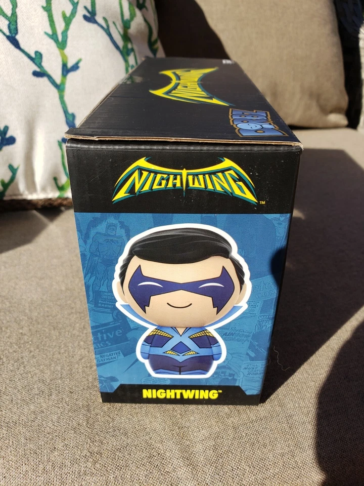 Funko Dorbz Nightwing & Deathstroke 2017 SDCC  Foto 3 de 4