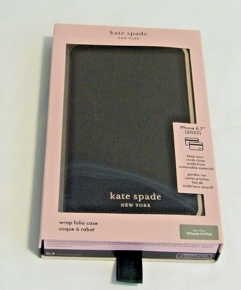 kate spade New York Folio Case for Apple iPhone 14 Plus kate spade New York Folio Case for Apple iPhone 14 Plus