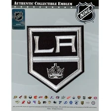 Los Angeles Kings Official NHL Primary Team Logo Patch